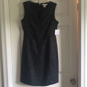 Liz Claiborne dark blue dress.  Never worn